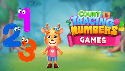 Count And Tracing Number Games 