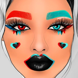 Face Chart – Makeup Guru