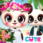 Panda Tropical Wedding Story